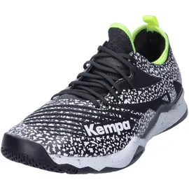Kempa Wing Lite 2.0 Sport-Schuhe, schwarz/Fluo gelb, 44.5 EU