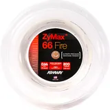 Ashaway ZyMax 66 Fire Power weiss 200m Rolle