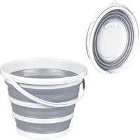 Relaxdays Eimer faltbar, 10 Liter,