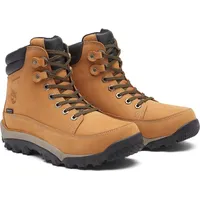 Timberland Rime Ridge Waterproof Mid Lc Herren Boots Wanderschuhe TB 12402R 231, braun - 43