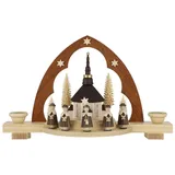Müller GmbH Schwibbogen Kurrende 30 x 10 x 18 cm
