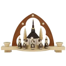 Müller GmbH Schwibbogen Kurrende 30 x 10 x 18 cm
