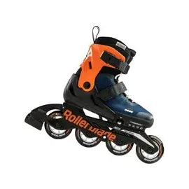 Rollerblade Microblade Blau/Orange 28-32