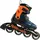 Rollerblade Microblade Blau/Orange 28-32