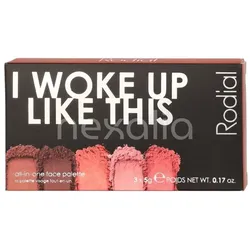 Rodial I Woke Up Like This Face Palette 3x5gr 15 g