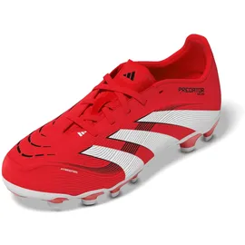 adidas Predator League MG Kinder Lucid Red/Cloud White/Core Black 36 2/3