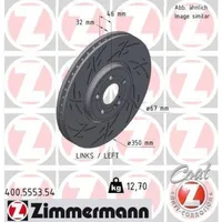 ZIMMERMANN Bremsscheibe BLACK Z