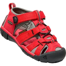 Keen Seacamp II CNX Racing Red/Gargoyle 19