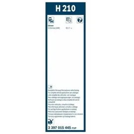 Bosch Wischblatt 3 397 015 445