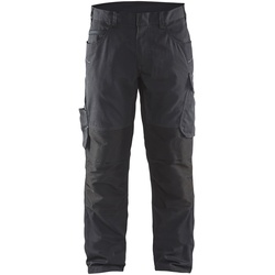 Blakläder® Service Arbeitshose mit Stretch 1495 1330 - schwarz/dunkelgrau - 44