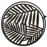 Atmosphera Créateur d'intérieur Blumenbeet in schwarz | Gr.: onesize