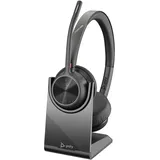Poly Voyager 4320 UC Wireless USB-C mit Ladestation