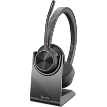 Poly Voyager 4320 UC Wireless USB-C mit Ladestation