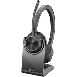 Poly Voyager 4320 UC Wireless USB-C mit Ladestation