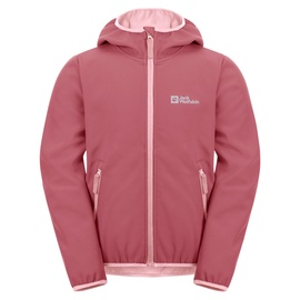 Jack Wolfskin Fourwinds Jacke - Soft Pink - 176 cm