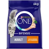 Purina One Trockenfutter für ausgewachsene Katzen, 6 Kg