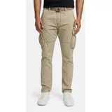 Indicode INPascan Cargohose Beige 38 XXL