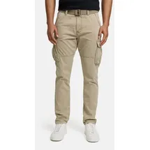 Indicode INPascan Cargohose Beige 38 XXL