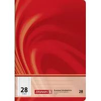 Brunnen Schulheft A5 Vivendi 16 Blatt,