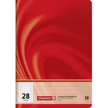 Brunnen Schulheft A5 Vivendi 16 Blatt,