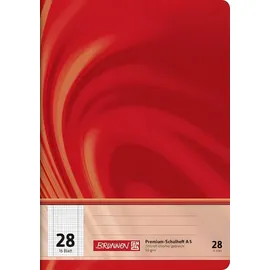 Brunnen Schulheft A5 Vivendi 16 Blatt,