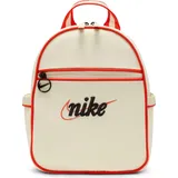 Nike Rucksack Sportswear Futura 365 Mini, Coconut Milk/Picante Red/Black, -