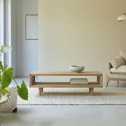 Couchtisch aus Eichenholz 120 × 50 Jonàk