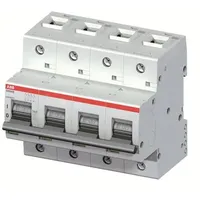 ABB S804B-C100 Sicherung 4polig