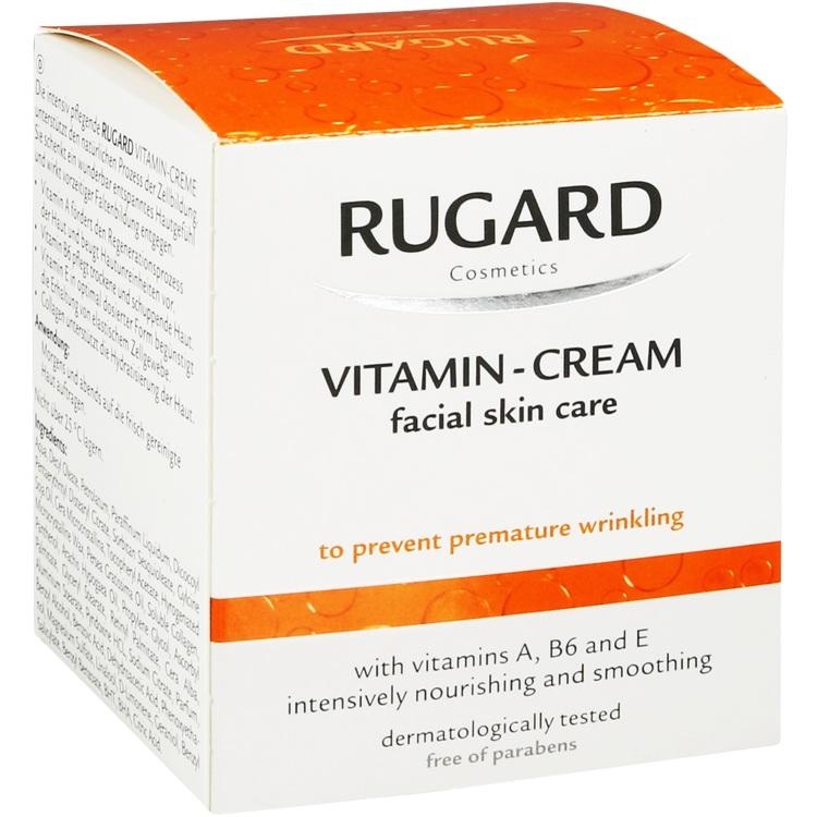 rugard vitamin-creme gesichtspflege 100ml