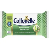 Cottonelle Feuchtes Toilettenpapier Wohltuende Sauberkeit - 42.0 Stück