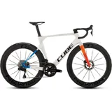 Cube Litening AERO C:68X SLT 2026 28 Zoll RH 58 cm silber/weiß