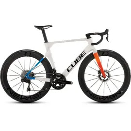 Cube Litening AERO C:68X SLT 2026 28 Zoll RH 58 cm silber/weiß