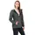 Knuffelwuff Damen Softshell Jacke Manhattan Größe: L / 40 Khaki