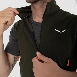 Salewa Herren Sella DST Weste (Größe M, oliv)