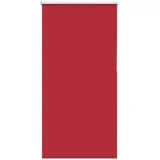 vidaXL Verdunkelungsrollo Rot 85x175 cm Stoffbreite 80,7 cm Polyester Vidaxl