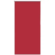 vidaXL Verdunkelungsrollo Rot 85x175 cm Stoffbreite 80,7 cm Polyester Vidaxl