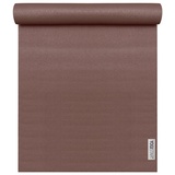 Yogistar Yogamatte Basic choco braun