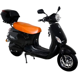 Rolektro E-City Retro 1500 Watt 45 km/h schwarz/orange