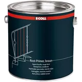 E-COLL Rostprimer rotbraun 2,5 l