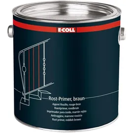 E-COLL Rostprimer rotbraun 2,5 l