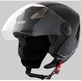 Vevor Motocross-Helm Schwarz S