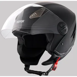 Vevor Motocross-Helm Schwarz S