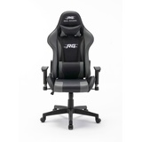 dynamic24 DTG46-120200 Gaming Chair schwarz/grau