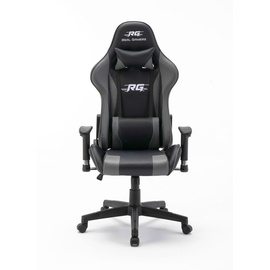 dynamic24 DTG46-120200 Gaming Chair schwarz/grau
