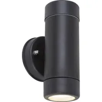 Rabalux Außenwandleuchte Medina Up & Downlight aus Kunststoff matt