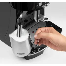 De'Longhi Magnifica S ECAM 21.118 B schwarz + Milchaufschäumer