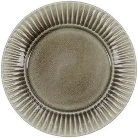 House Doctor Teller, HDPleat, Mittelteller, Ø 22 cm