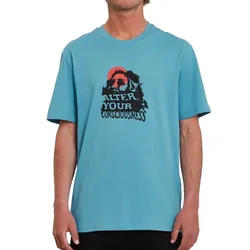Volcom T-Shirt Alter blau - M