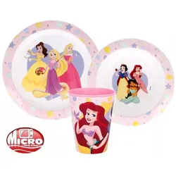 Disney Princess Geschirrset 3 teilig