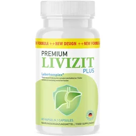 provilea Premium Livizit Plus Kapseln 60 St.
